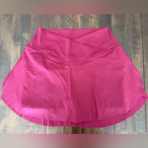 Halara Maroon Active Skirt